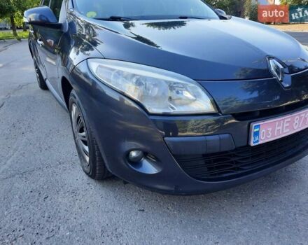 Серый Рено Меган, объемом двигателя 1.6 л и пробегом 183 тыс. км за 7600 $, фото 18 на Automoto.ua