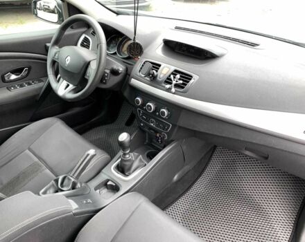 Серый Рено Меган, объемом двигателя 1.5 л и пробегом 273 тыс. км за 6590 $, фото 23 на Automoto.ua