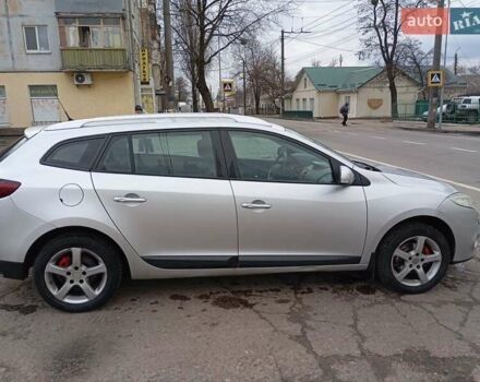 Сірий Рено Меган, об'ємом двигуна 1.6 л та пробігом 204 тис. км за 6800 $, фото 3 на Automoto.ua