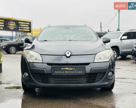 Серый Рено Меган, объемом двигателя 1.87 л и пробегом 228 тыс. км за 8500 $, фото 6 на Automoto.ua