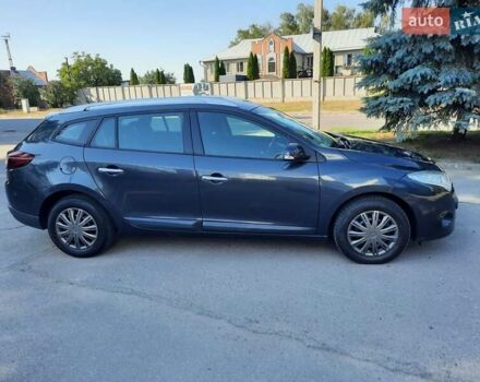 Серый Рено Меган, объемом двигателя 1.6 л и пробегом 183 тыс. км за 7600 $, фото 11 на Automoto.ua