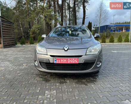 Сірий Рено Меган, об'ємом двигуна 1.5 л та пробігом 227 тис. км за 6650 $, фото 1 на Automoto.ua