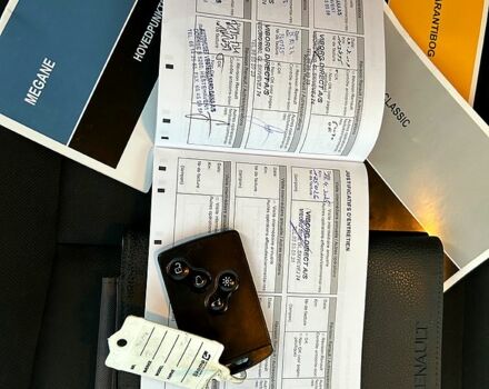 Сірий Рено Меган, об'ємом двигуна 1.6 л та пробігом 181 тис. км за 7600 $, фото 8 на Automoto.ua