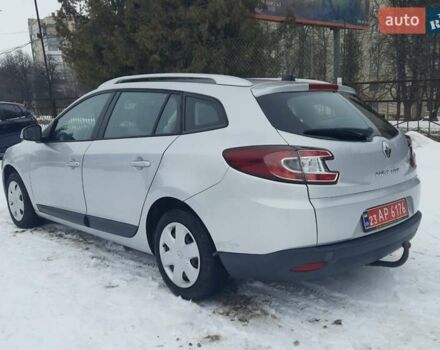 Сірий Рено Меган, об'ємом двигуна 1.6 л та пробігом 252 тис. км за 6899 $, фото 5 на Automoto.ua