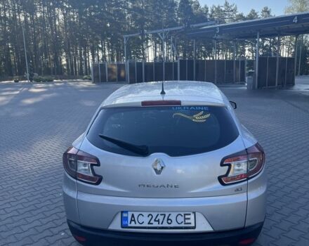 Серый Рено Меган, объемом двигателя 1.5 л и пробегом 343 тыс. км за 5900 $, фото 3 на Automoto.ua