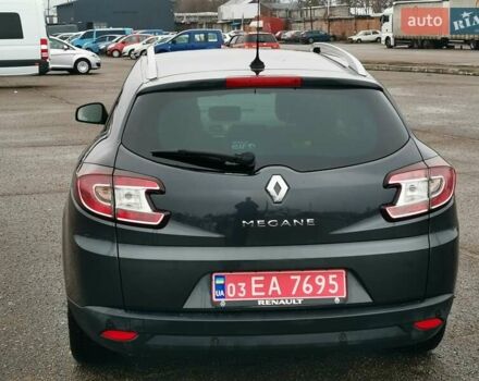 Серый Рено Меган, объемом двигателя 1.6 л и пробегом 220 тыс. км за 7300 $, фото 11 на Automoto.ua