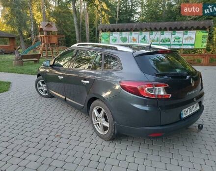 Серый Рено Меган, объемом двигателя 1.46 л и пробегом 267 тыс. км за 6200 $, фото 7 на Automoto.ua