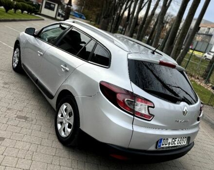 Серый Рено Меган, объемом двигателя 1.5 л и пробегом 263 тыс. км за 5490 $, фото 5 на Automoto.ua