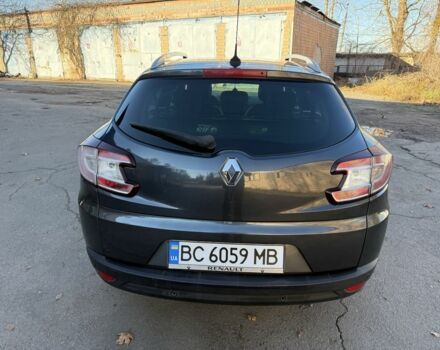 Сірий Рено Меган, об'ємом двигуна 1.5 л та пробігом 315 тис. км за 6500 $, фото 5 на Automoto.ua