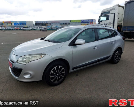 Сірий Рено Меган, об'ємом двигуна 1.6 л та пробігом 219 тис. км за 7300 $, фото 1 на Automoto.ua