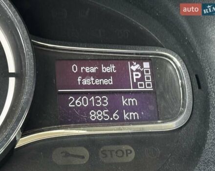 Серый Рено Меган, объемом двигателя 2 л и пробегом 260 тыс. км за 7800 $, фото 19 на Automoto.ua