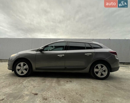 Серый Рено Меган, объемом двигателя 1.6 л и пробегом 182 тыс. км за 7800 $, фото 4 на Automoto.ua