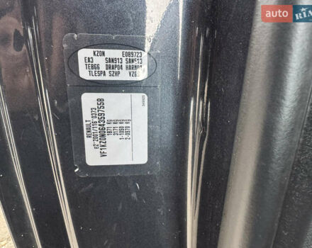 Серый Рено Меган, объемом двигателя 1.9 л и пробегом 236 тыс. км за 7500 $, фото 6 на Automoto.ua