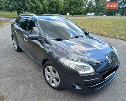 Серый Рено Меган, объемом двигателя 1.5 л и пробегом 273 тыс. км за 7750 $, фото 5 на Automoto.ua