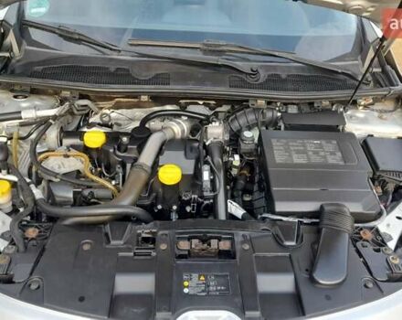 Серый Рено Меган, объемом двигателя 1.5 л и пробегом 223 тыс. км за 6900 $, фото 24 на Automoto.ua