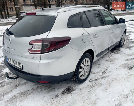 Серый Рено Меган, объемом двигателя 1.46 л и пробегом 287 тыс. км за 7100 $, фото 2 на Automoto.ua