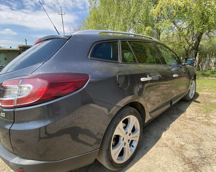 Серый Рено Меган, объемом двигателя 1.5 л и пробегом 270 тыс. км за 7500 $, фото 7 на Automoto.ua