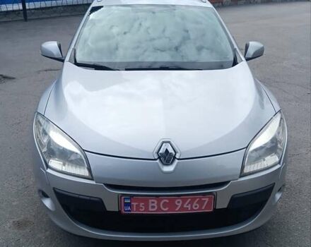 Серый Рено Меган, объемом двигателя 1.6 л и пробегом 221 тыс. км за 6950 $, фото 2 на Automoto.ua