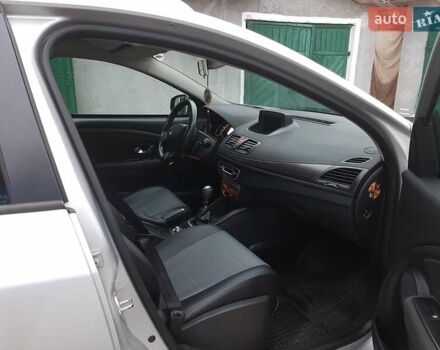 Сірий Рено Меган, об'ємом двигуна 1.5 л та пробігом 213 тис. км за 7200 $, фото 6 на Automoto.ua
