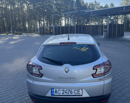 Серый Рено Меган, объемом двигателя 1.46 л и пробегом 343 тыс. км за 6000 $, фото 3 на Automoto.ua