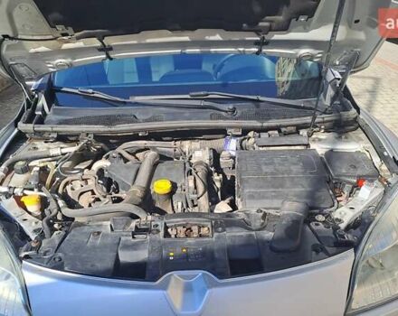 Серый Рено Меган, объемом двигателя 1.46 л и пробегом 228 тыс. км за 6500 $, фото 14 на Automoto.ua