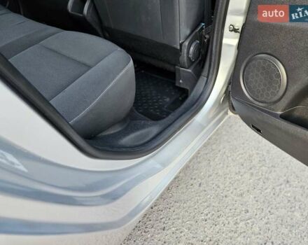 Серый Рено Меган, объемом двигателя 1.6 л и пробегом 195 тыс. км за 7850 $, фото 60 на Automoto.ua