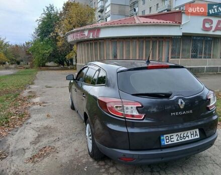 Сірий Рено Меган, об'ємом двигуна 1.46 л та пробігом 273 тис. км за 6500 $, фото 5 на Automoto.ua