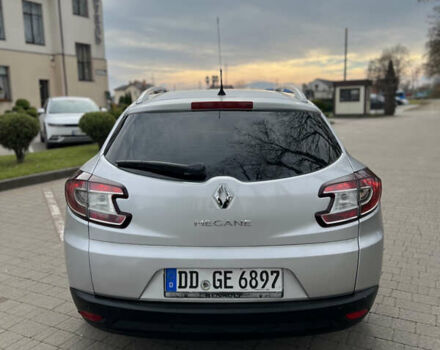 Серый Рено Меган, объемом двигателя 1.5 л и пробегом 265 тыс. км за 5499 $, фото 9 на Automoto.ua