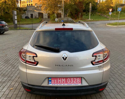 Сірий Рено Меган, об'ємом двигуна 1.4 л та пробігом 127 тис. км за 6800 $, фото 2 на Automoto.ua