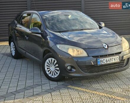 Серый Рено Меган, объемом двигателя 1.46 л и пробегом 257 тыс. км за 5150 $, фото 1 на Automoto.ua