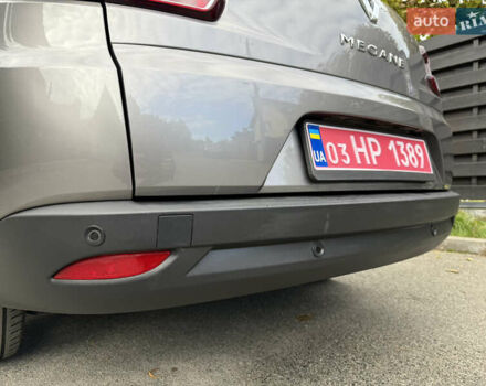Сірий Рено Меган, об'ємом двигуна 2 л та пробігом 213 тис. км за 8100 $, фото 4 на Automoto.ua