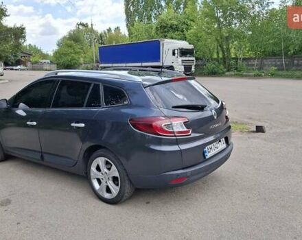 Серый Рено Меган, объемом двигателя 1.5 л и пробегом 310 тыс. км за 5999 $, фото 4 на Automoto.ua