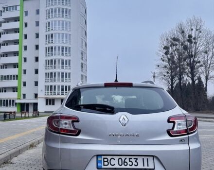 Сірий Рено Меган, об'ємом двигуна 1.5 л та пробігом 224 тис. км за 6700 $, фото 5 на Automoto.ua