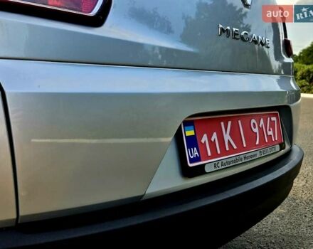 Серый Рено Меган, объемом двигателя 1.6 л и пробегом 195 тыс. км за 7850 $, фото 25 на Automoto.ua