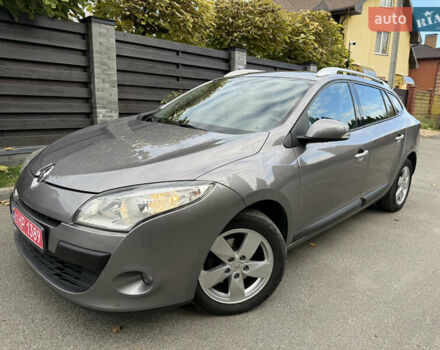 Сірий Рено Меган, об'ємом двигуна 2 л та пробігом 213 тис. км за 8100 $, фото 2 на Automoto.ua