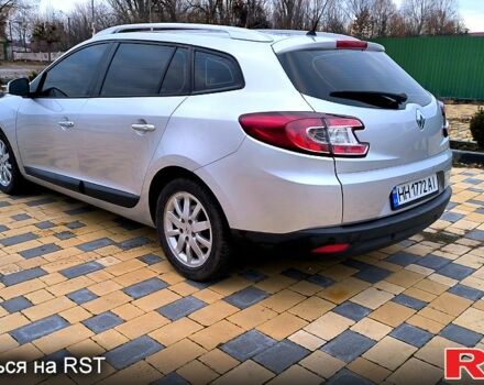 Серый Рено Меган, объемом двигателя 1.5 л и пробегом 205 тыс. км за 6500 $, фото 1 на Automoto.ua