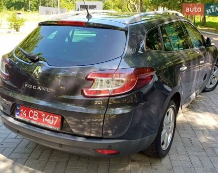 Сірий Рено Меган, об'ємом двигуна 1.5 л та пробігом 245 тис. км за 6200 $, фото 15 на Automoto.ua