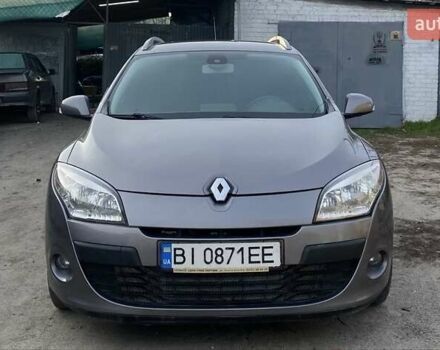 Серый Рено Меган, объемом двигателя 1.5 л и пробегом 320 тыс. км за 7000 $, фото 2 на Automoto.ua