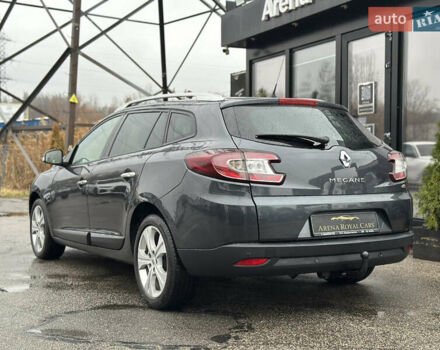 Серый Рено Меган, объемом двигателя 1.87 л и пробегом 228 тыс. км за 8500 $, фото 12 на Automoto.ua
