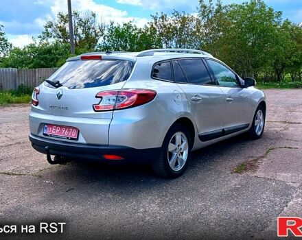 Сірий Рено Меган, об'ємом двигуна 1.6 л та пробігом 215 тис. км за 6700 $, фото 2 на Automoto.ua