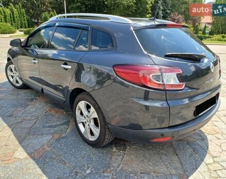 Серый Рено Меган, объемом двигателя 1.5 л и пробегом 273 тыс. км за 7750 $, фото 10 на Automoto.ua
