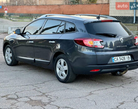 Серый Рено Меган, объемом двигателя 1.46 л и пробегом 223 тыс. км за 6999 $, фото 7 на Automoto.ua