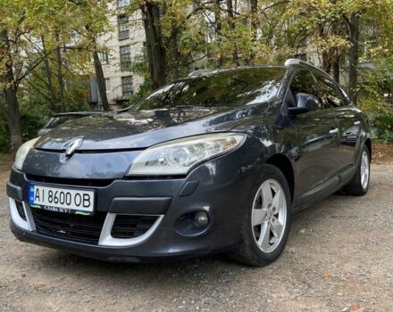 Серый Рено Меган, объемом двигателя 1.5 л и пробегом 180 тыс. км за 7300 $, фото 1 на Automoto.ua