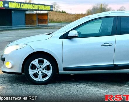 Серый Рено Меган, объемом двигателя 1.5 л и пробегом 345 тыс. км за 6199 $, фото 2 на Automoto.ua