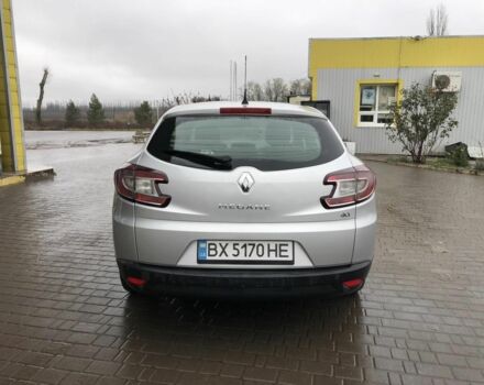 Серый Рено Меган, объемом двигателя 1.5 л и пробегом 260 тыс. км за 5600 $, фото 2 на Automoto.ua