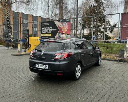 Серый Рено Меган, объемом двигателя 1.5 л и пробегом 288 тыс. км за 7000 $, фото 2 на Automoto.ua