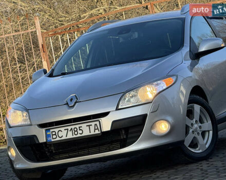 Серый Рено Меган, объемом двигателя 1.46 л и пробегом 180 тыс. км за 6750 $, фото 14 на Automoto.ua