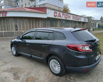 Сірий Рено Меган, об'ємом двигуна 1.46 л та пробігом 273 тис. км за 6500 $, фото 2 на Automoto.ua