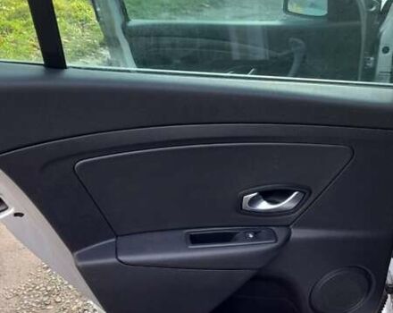 Серый Рено Меган, объемом двигателя 1.5 л и пробегом 223 тыс. км за 6900 $, фото 14 на Automoto.ua