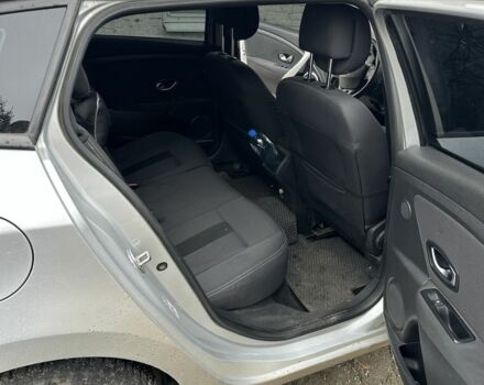 Серый Рено Меган, объемом двигателя 1.5 л и пробегом 251 тыс. км за 6500 $, фото 5 на Automoto.ua